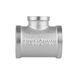 Трійник Forte 1" В х 1/2" В х 1" В нікельований SF362251525 Thermo Alliance 22802 фото 4
