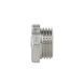Заглушка під пломбу Forte 1/2" З нікельована SF35315 Thermo Alliance 10696 фото 5