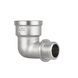 Кут Forte 3/4" В х 1/2" З нікельований SF3702015 Thermo Alliance 22801 фото 1