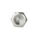 Заглушка під пломбу Forte 1/2" З нікельована SF35315 Thermo Alliance 10696 фото 4