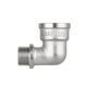 Кут Forte 3/4" В х 1/2" З нікельований SF3702015 Thermo Alliance 22801 фото 2