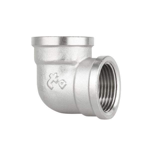 Угол Forte 3/4" В х 3/4" В никелированный SF36820 Thermo Alliance 10798 фото