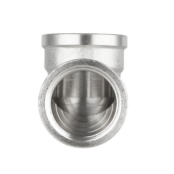 Угол Forte 3/4" В х 3/4" В никелированный SF36820 Thermo Alliance 10798 фото