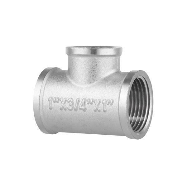 Трійник Forte 1" В х 3/4" В х 1" В нікельований SF362252025 Thermo Alliance 22803 фото
