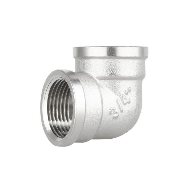 Угол Forte 3/4" В х 3/4" В никелированный SF36820 Thermo Alliance 10798 фото