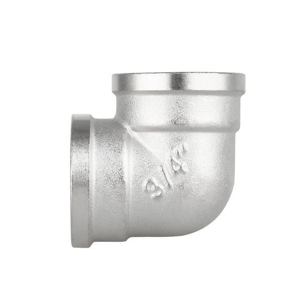 Угол Forte 3/4" В х 3/4" В никелированный SF36820 Thermo Alliance 10798 фото