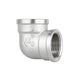 Угол Forte 3/4" В х 3/4" В никелированный SF36820 Thermo Alliance 10798 фото 4