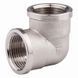 Угол Forte 3/4" В х 3/4" В никелированный SF36820 Thermo Alliance 10798 фото 1
