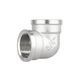 Угол Forte 3/4" В х 3/4" В никелированный SF36820 Thermo Alliance 10798 фото 2