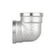 Угол Forte 3/4" В х 3/4" В никелированный SF36820 Thermo Alliance 10798 фото 6