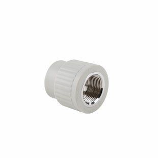Муфта полипропиленовая (PPR) 25х3/4 внутренняя резьба Thermo Alliance 23234 фото