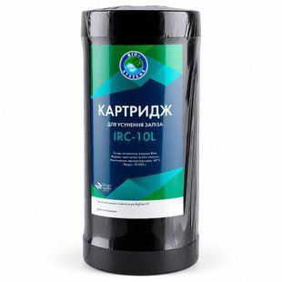 Картридж для усунення заліза Bio+ systems IRC-10L Big Blue 10&Prime; 000012414 фото