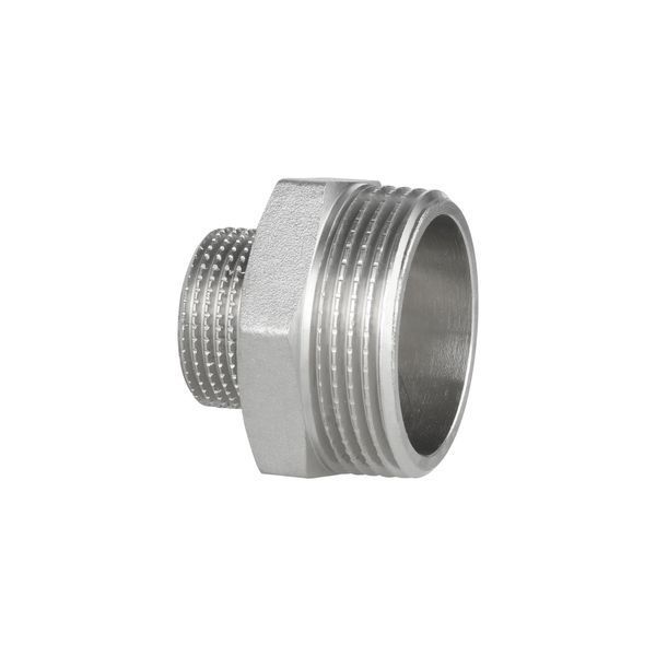 Ніпель Forte 1 1/4" З х 3/4" З нікельований SF3593220 Thermo Alliance 10743 фото