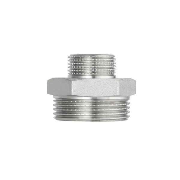 Ніпель Forte 1 1/4" З х 3/4" З нікельований SF3593220 Thermo Alliance 10743 фото