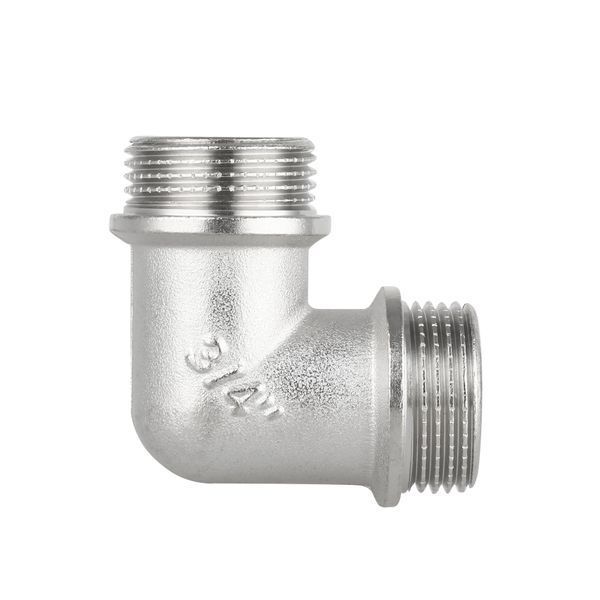 Кут Forte 3/4" З х 3/4" З нікельований SF37320 Thermo Alliance 10808 фото