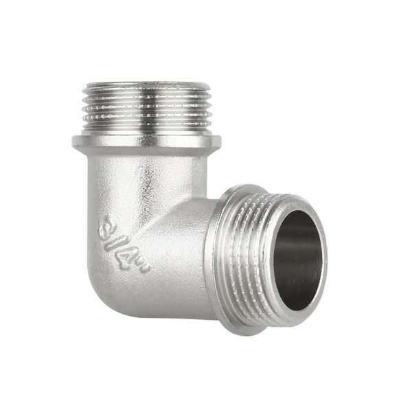Кут Forte 3/4" З х 3/4" З нікельований SF37320 Thermo Alliance 10808 фото