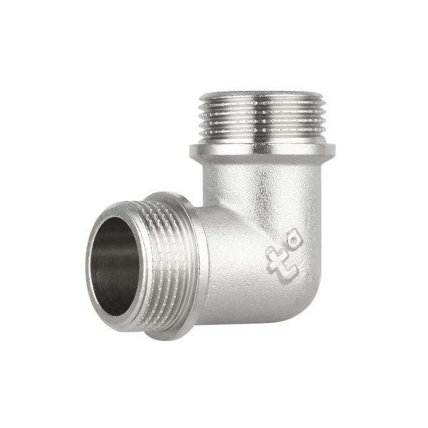 Кут Forte 3/4" З х 3/4" З нікельований SF37320 Thermo Alliance 10808 фото