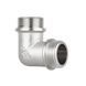 Кут Forte 3/4" З х 3/4" З нікельований SF37320 Thermo Alliance 10808 фото 3
