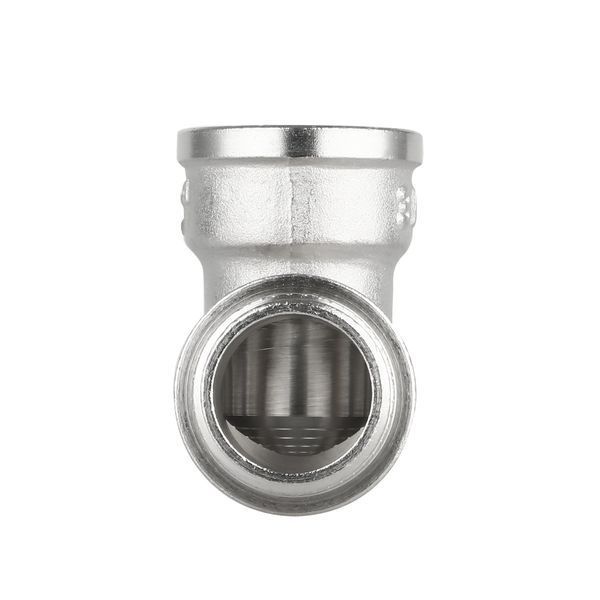 Кут Forte 3/4" В х 3/4" З нікельований SF37220 Thermo Alliance 10804 фото