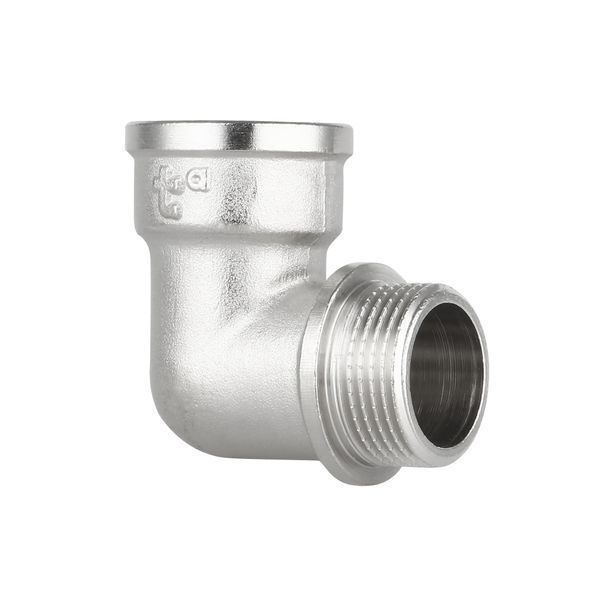 Кут Forte 3/4" В х 3/4" З нікельований SF37220 Thermo Alliance 10804 фото