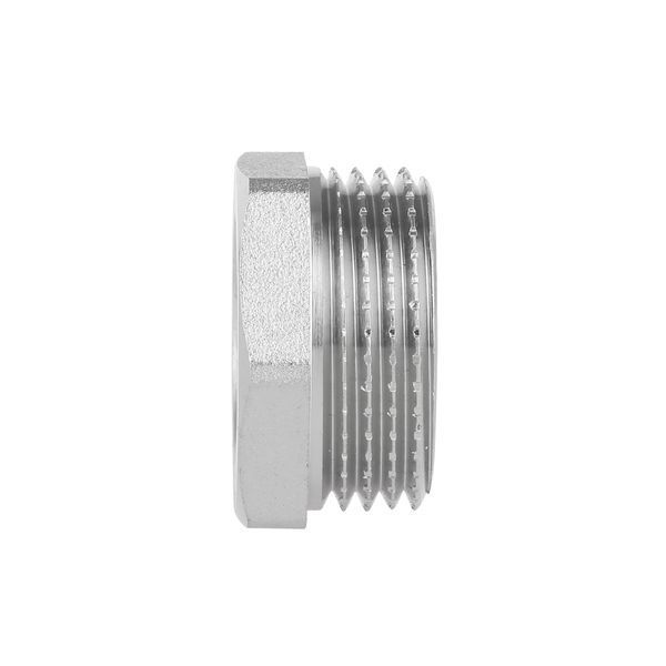 Футорка 1"с х 1/2" в никель SD Forte 10820 фото