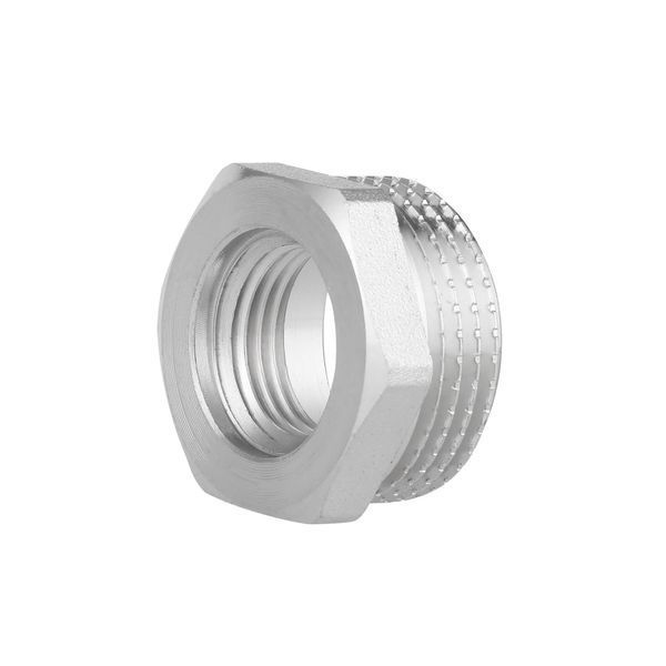 Футорка 1"с х 1/2" в никель SD Forte 10820 фото
