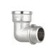 Кут Forte 3/4" В х 3/4" З нікельований SF37220 Thermo Alliance 10804 фото 3