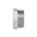 Футорка 1"с х 1/2" в никель SD Forte 10820 фото 4
