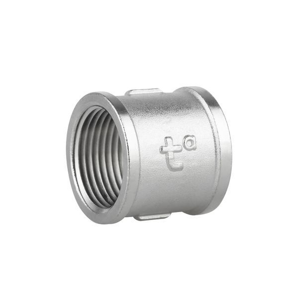 Муфта Forte 1" ВВ никелированная SF35625 Thermo Alliance 10711 фото