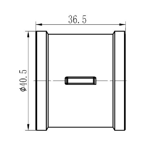 Муфта Forte 1" ВВ никелированная SF35625 Thermo Alliance 10711 фото