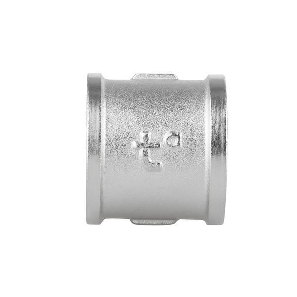 Муфта Forte 1" ВВ никелированная SF35625 Thermo Alliance 10711 фото