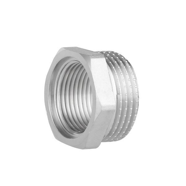 Футорка 1"с х 3/4" в никель SD Forte 10821 фото