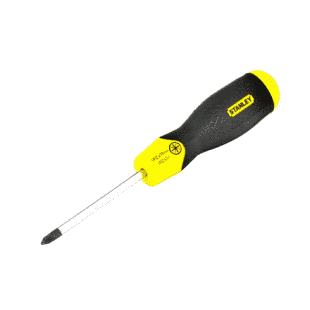Отвертка крестовая PZ0 x 60 мм STANLEY Cushion Grip 0-64-952 фото
