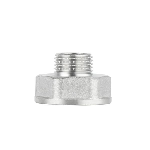 Переходник Forte 1" В х 1/2" Н никелированный SF3602515 Thermo Alliance 10759 фото