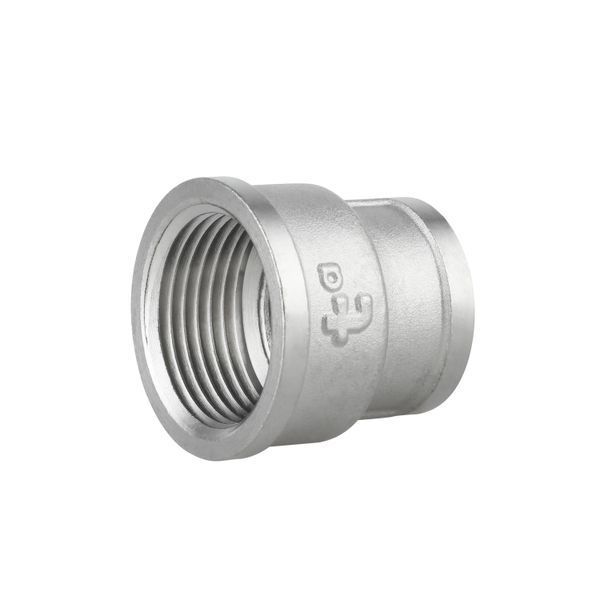 Муфта Forte 1" В х 3/4" В нікельована SF3572520 Thermo Alliance 10718 фото