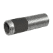 Соединение-сгон стальной d20 с резьбой 3/4" наружная-наружная для водопроводных труб (SU20320) 12957 фото 1