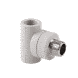 Тройник для труб из полипропилена PPR Thermo Alliance 20х1/2"х20 23293 фото 1