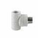 Тройник для труб из полипропилена PPR Thermo Alliance 20х1/2"х20 23293 фото 2