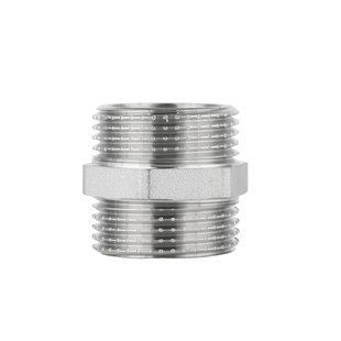 Ніпель Forte 1" ЗЗ нікельований SF35825 Thermo Alliance 10731 фото