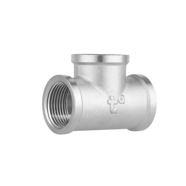 Тройник Forte 3/4" ВВВ никелированный SF36120 Thermo Alliance 10778 фото