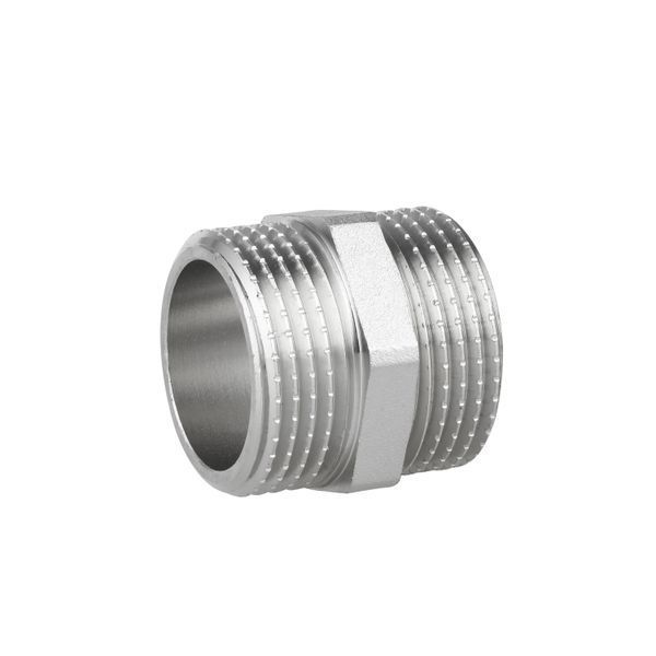 Ніпель Forte 1" ЗЗ нікельований SF35825 Thermo Alliance 10731 фото
