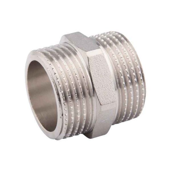 Ніпель Forte 1" ЗЗ нікельований SF35825 Thermo Alliance 10731 фото