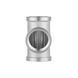 Тройник Forte 3/4" ВВВ никелированный SF36120 Thermo Alliance 10778 фото 6
