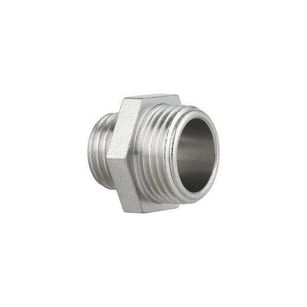 Ніпель редукційний Forte 3/8" З х 1/4" З нікельований SF35996 Thermo Alliance 10735 фото
