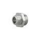Ніпель редукційний Forte 3/8" З х 1/4" З нікельований SF35996 Thermo Alliance 10735 фото 2