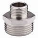 Ніпель редукційний Forte 3/8" З х 1/4" З нікельований SF35996 Thermo Alliance 10735 фото 1