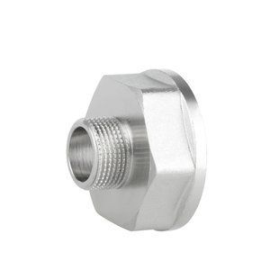 Переходник Forte 1 1/2" В х 3/4" З, никелированный SF3604020 Thermo Alliance 10764 фото