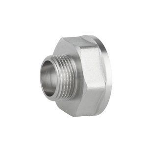Переходник Forte 1 1/2" В х 1" Н никелированный SF3604025 Thermo Alliance 10765 фото