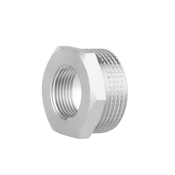 Футорка 1 1/4 "Зх3/4 "В никель Thermo Alliance 10823 фото