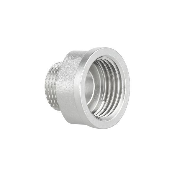Переходник Forte 1/2" В x 3/8" Н никелированный SF360159 Thermo Alliance 10755 фото